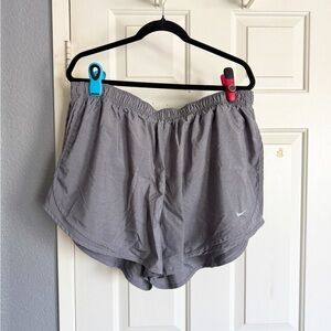 Nike Women's Gray Shorts